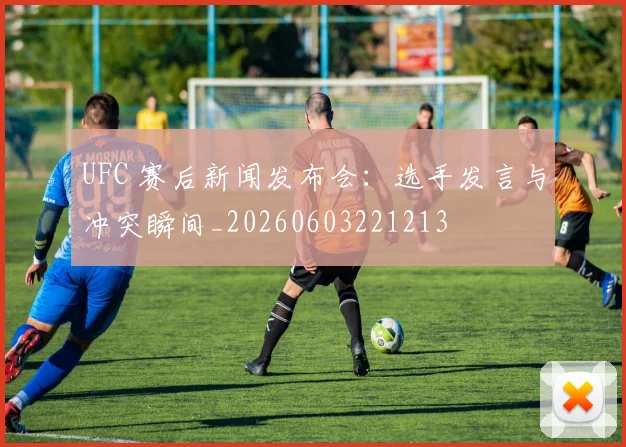 UFC 赛后新闻发布会：选手发言与冲突瞬间_20260603221213